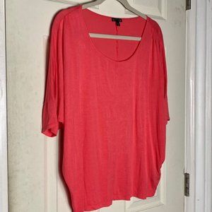 Express top blouse pink SP euc womens